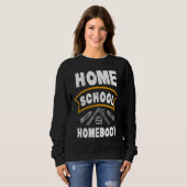 Home School Homebody Homeschool Student Teacher Trui (Voorkant volledig)