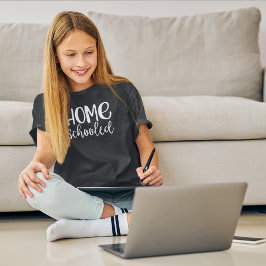 Home Schoolde jongens of meisjes T-shirt