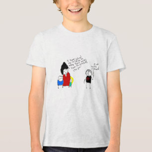 Home Schooled Breken Alle Regels Troublemaker Tri-Blend Shirt