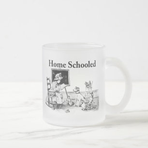 Home Schoolkleding en geschenken Matglas Koffiemok
