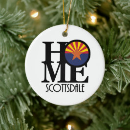 HOME Scottsdale Arizona Keramisch Ornament