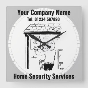 Home Security Alarm Systems klok