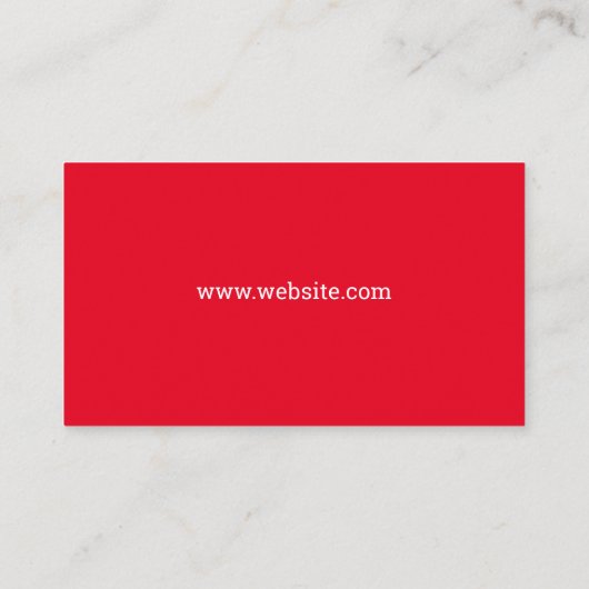Home Security Company Business Card Visitekaartje (Achterkant)