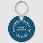 Home Security Sleutelhanger (Voorkant)