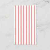 Home Services Charming House Cleaning Visitekaartje (Achterkant)