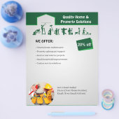 Home Services Flyer Template (Enkel)