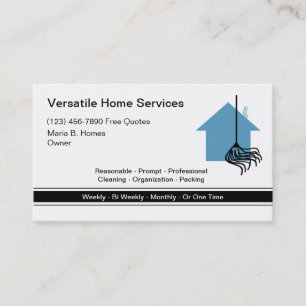 Home Services Visitekaartjes