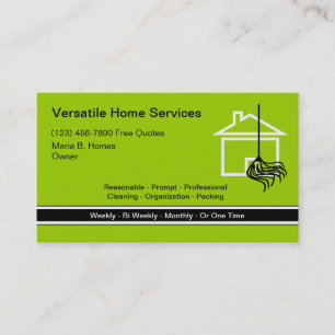 Home Services Visitekaartjes