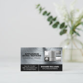 Home Services voor apparaatreparatie | Technicus Visitekaartje (Staand voorkant)