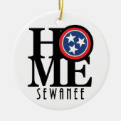 HOME Sewanee Keramisch Ornament (Voorkant)