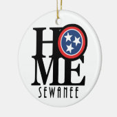 HOME Sewanee Keramisch Ornament (Links)