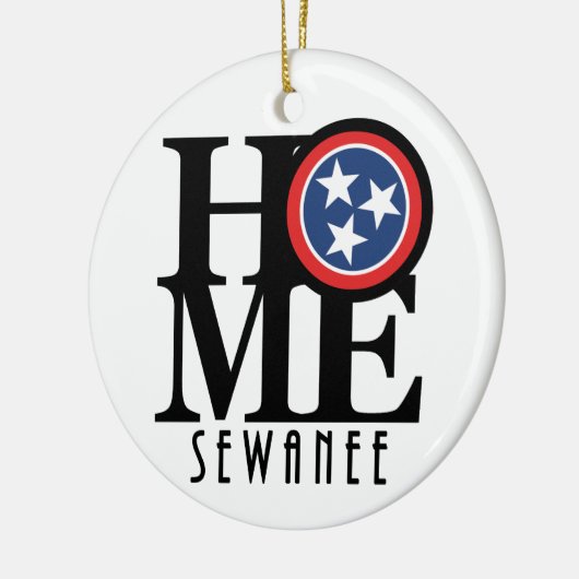 HOME Sewanee Keramisch Ornament (Links)
