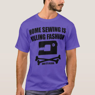 Home Sewing: Mode doden T-shirt