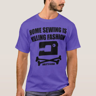 Home Sewing: Mode doden T-shirt