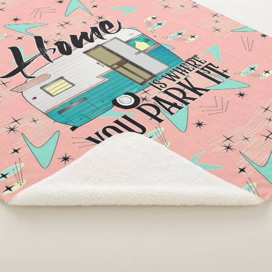 Home Sherpa Blanket Deken (3/4)