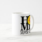 HOME Silver City 11oz Koffiemok (Voorkant rechts)
