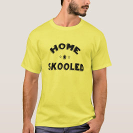 home skooled grappig T-shirt design usa populair