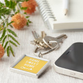 Home Sleutelhanger (Zijkant)