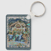 Home Sleutelhanger (Achterkant)