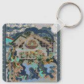 Home Sleutelhanger (Achterkant)