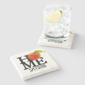 HOME Smyrna Georgia Stenen Onderzetter (Zijkant)