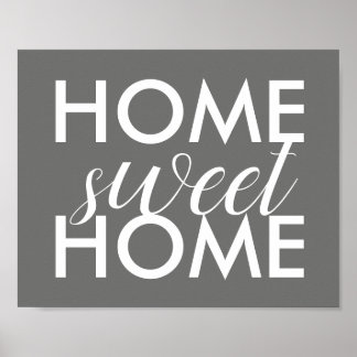 home snota poster typografie ontwerp