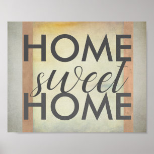 home snota poster typografie ontwerp