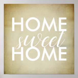 home snota poster typografie ontwerp