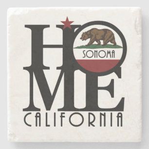HOME SonomaCalifornia Stenen Onderzetter
