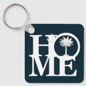 HOME South Carolina Sleutelhanger (Voorkant)
