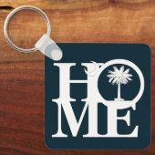 HOME South Carolina Sleutelhanger (Voorkant)