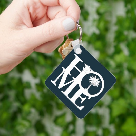 HOME South Carolina Sleutelhanger (Hand)