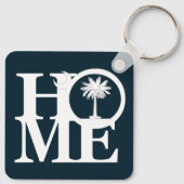 HOME South Carolina Sleutelhanger (Achterkant)