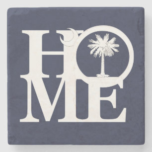 HOME South Carolina Stenen Onderzetter