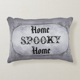 Home Spooky Home Accent Pillow 16 x 12 inch Decoratief Kussen