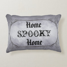 Home Spooky Home Accent Pillow 16 x 12 inch Decoratief Kussen