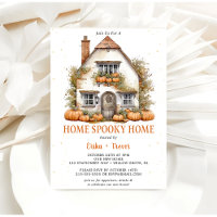 Home Spooky Home Halloween Feest