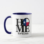 HOME Spring Texas Mug (Gauche)