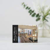 Home Stager Interior Designer Visitekaartje (Staand voorkant)
