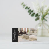 Home Stager Interior Designer Visitekaartje (Staand voorkant)