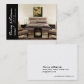 Home Stager Interior Designer Visitekaartje (Voorkant / Achterkant)