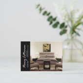 Home Stager Interior Designer Visitekaartje (Staand voorkant)