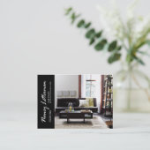 Home Stager Interior Designer Visitekaartje (Staand voorkant)