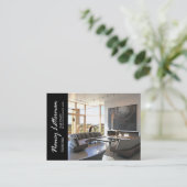 Home Stager Interior Designer Visitekaartje (Staand voorkant)