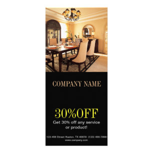 Home Stager Renovation interior designer realtor Reclamekaart