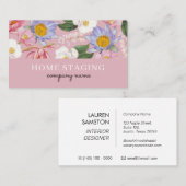 Home Staging Business Card Visitekaartje (Voorkant / Achterkant)