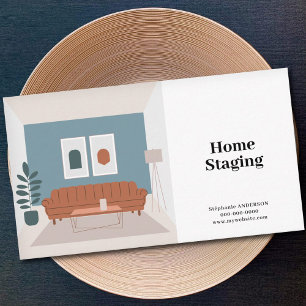 Home Staging & Interieur Decorator Visitekaartje