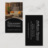 Home Staging Visitekaartje (Voorkant / Achterkant)