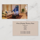 Home Staging Visitekaartje (Voorkant / Achterkant)