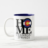 HOME Steamboat Springs Mug (Gauche)